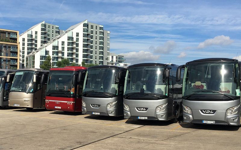 Minibus Hire London Discounted Rates