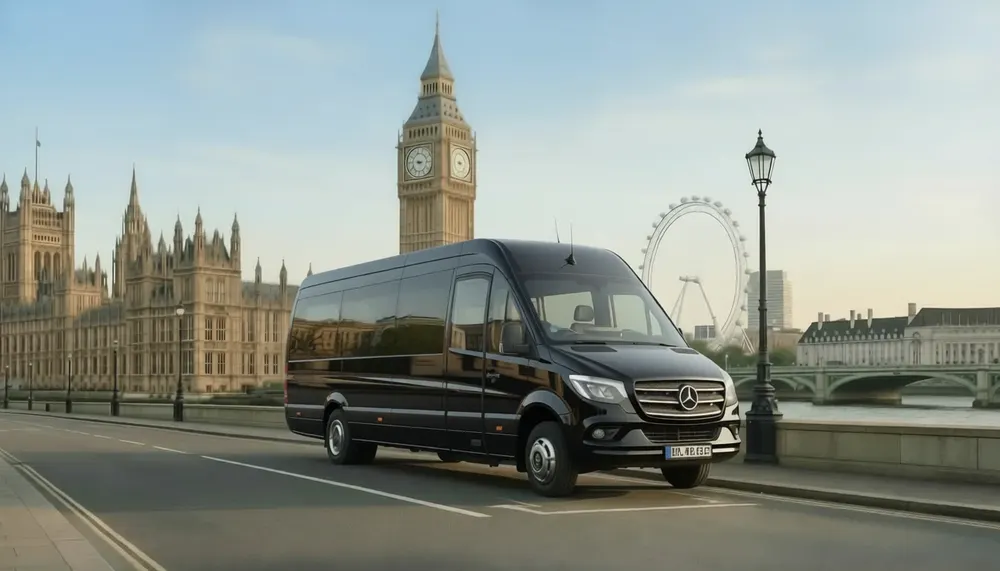 16 Seater Minibus, 16-seat premium minibus